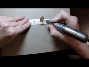 disk sanding with precision for calluses
