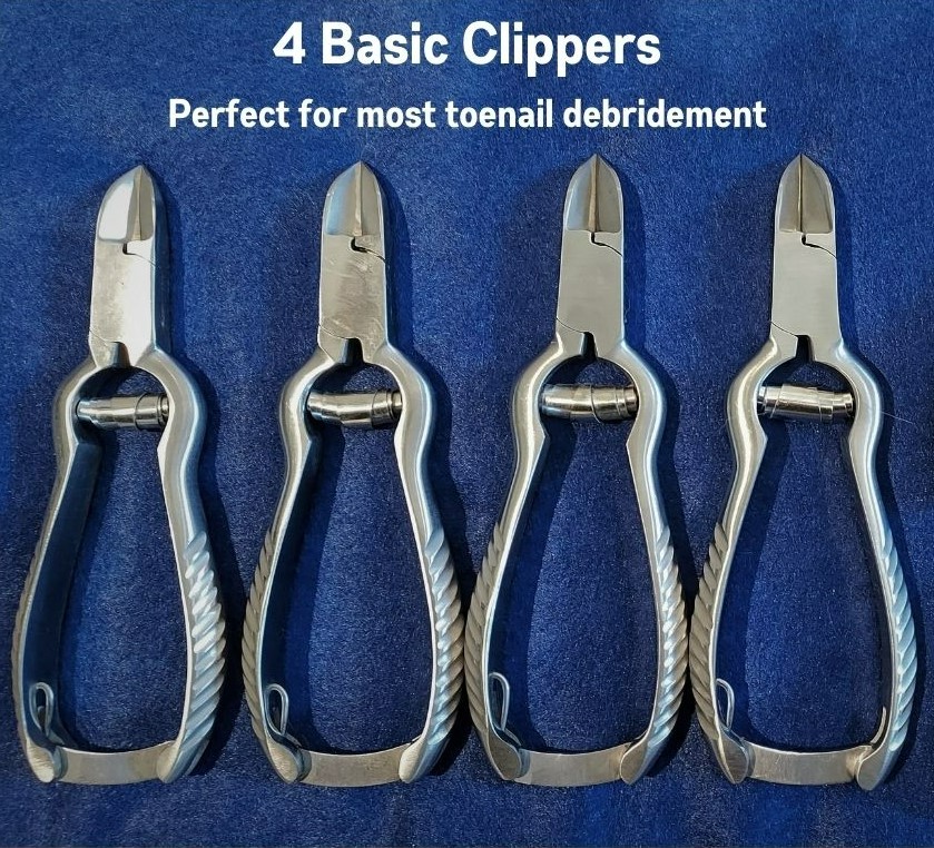 5 Best Podiatrist Nail Clippers For Psoriatic Arthritis Toenail Care - The  Disabled Diva Blog