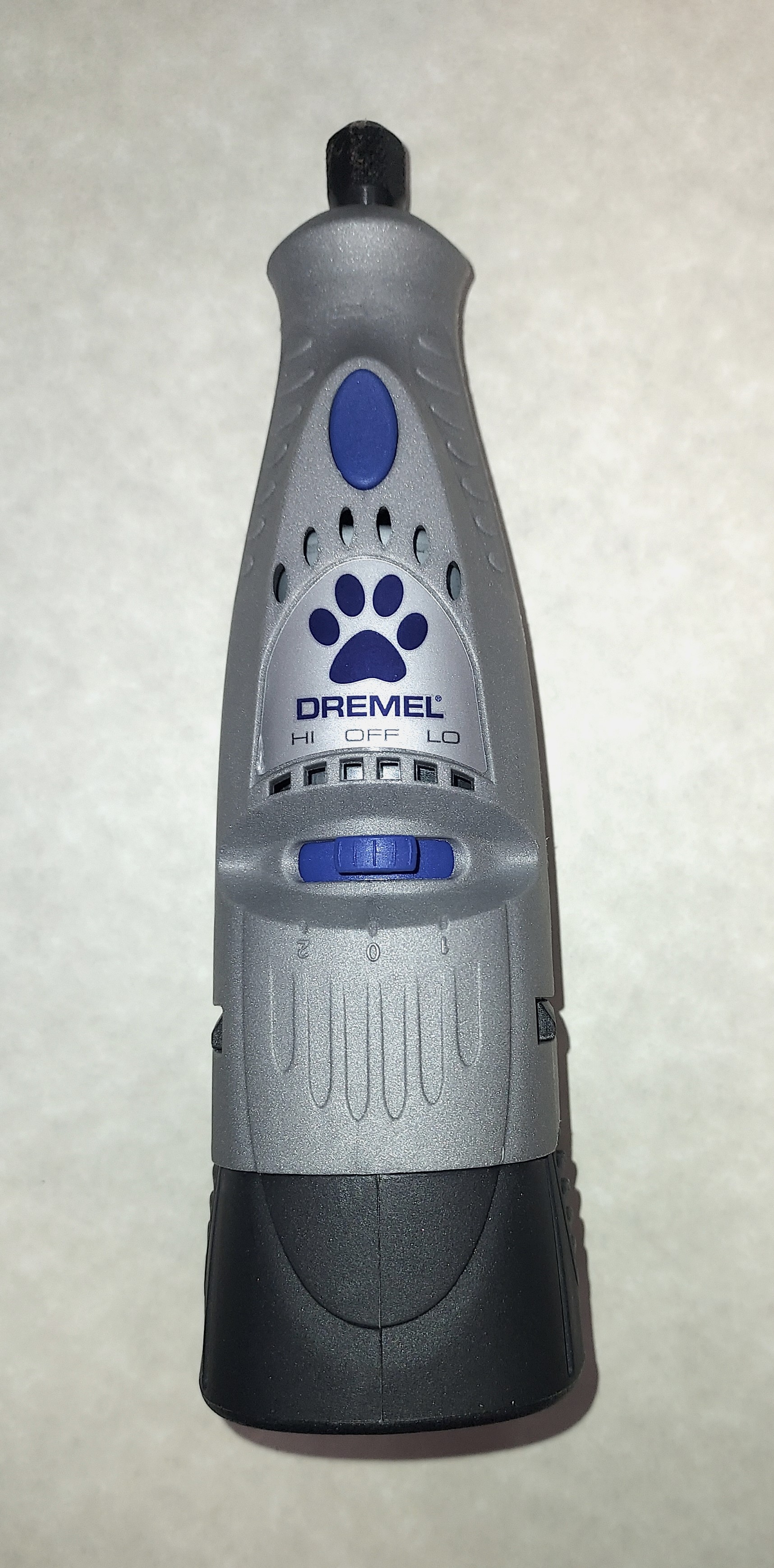 Dremel your dogs nails 